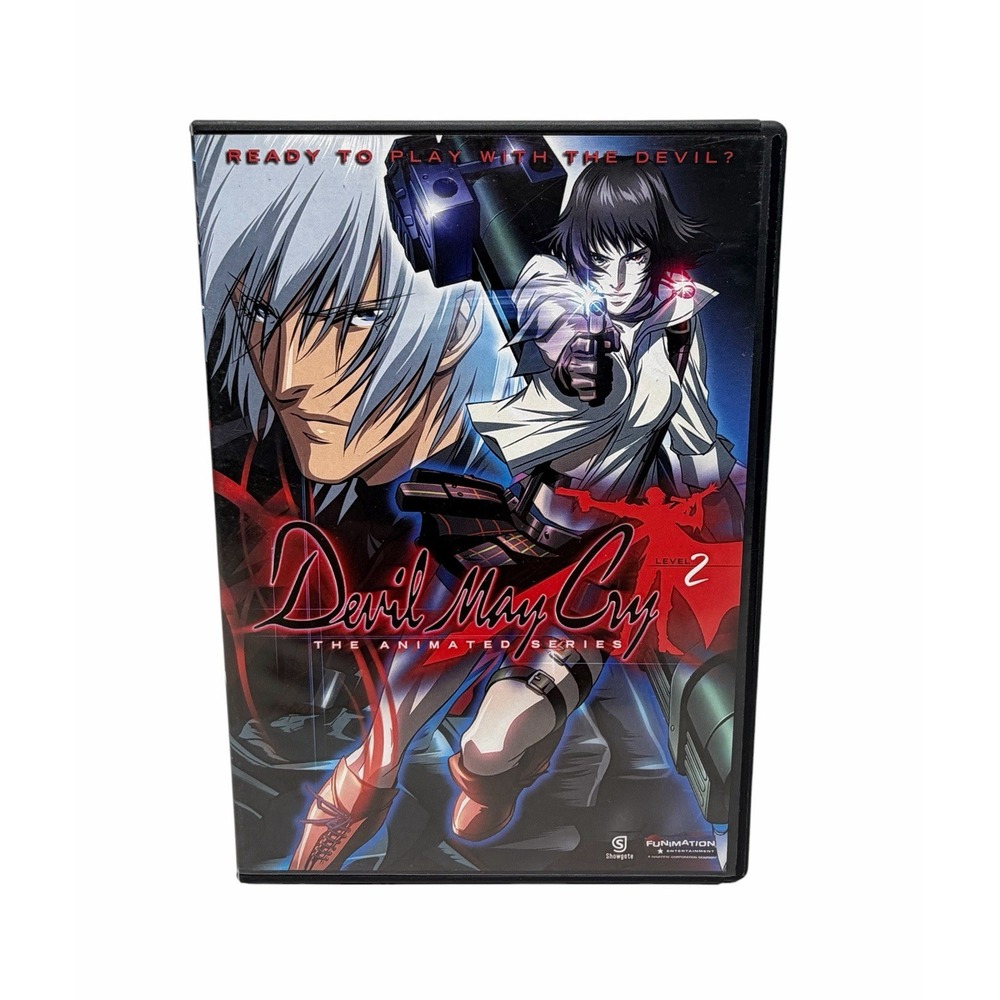 Devil May Cry - Level 2 (DVD, 2008) Animated Series Episodes 5-8 100 Minutes